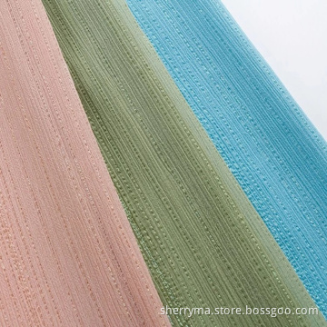 High qaulity woven thin 100% polyester fabricchiffon